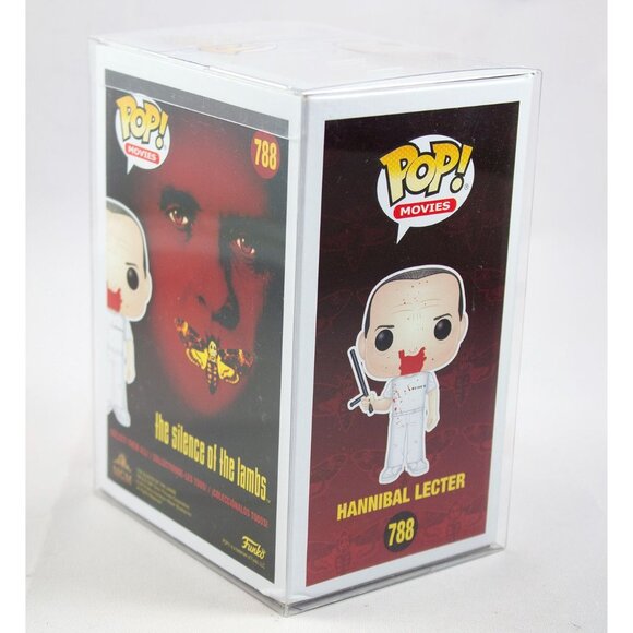 Funko Pop Movies Silence of The Lambs Bloody Hannibal Lecter #788 2019 - Picture 3 of 7